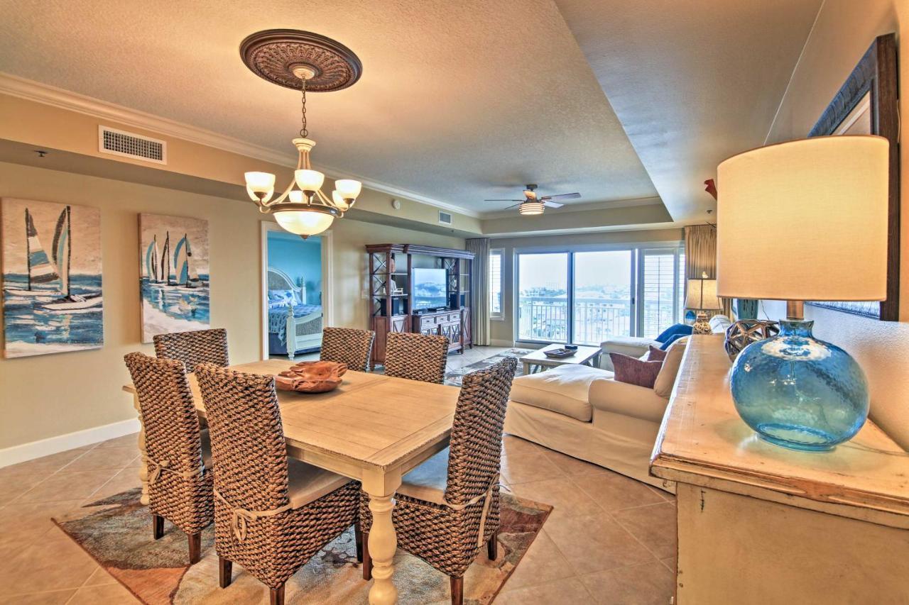 Beachfront Destin Condo With Pool And Harbor View! 외부 사진