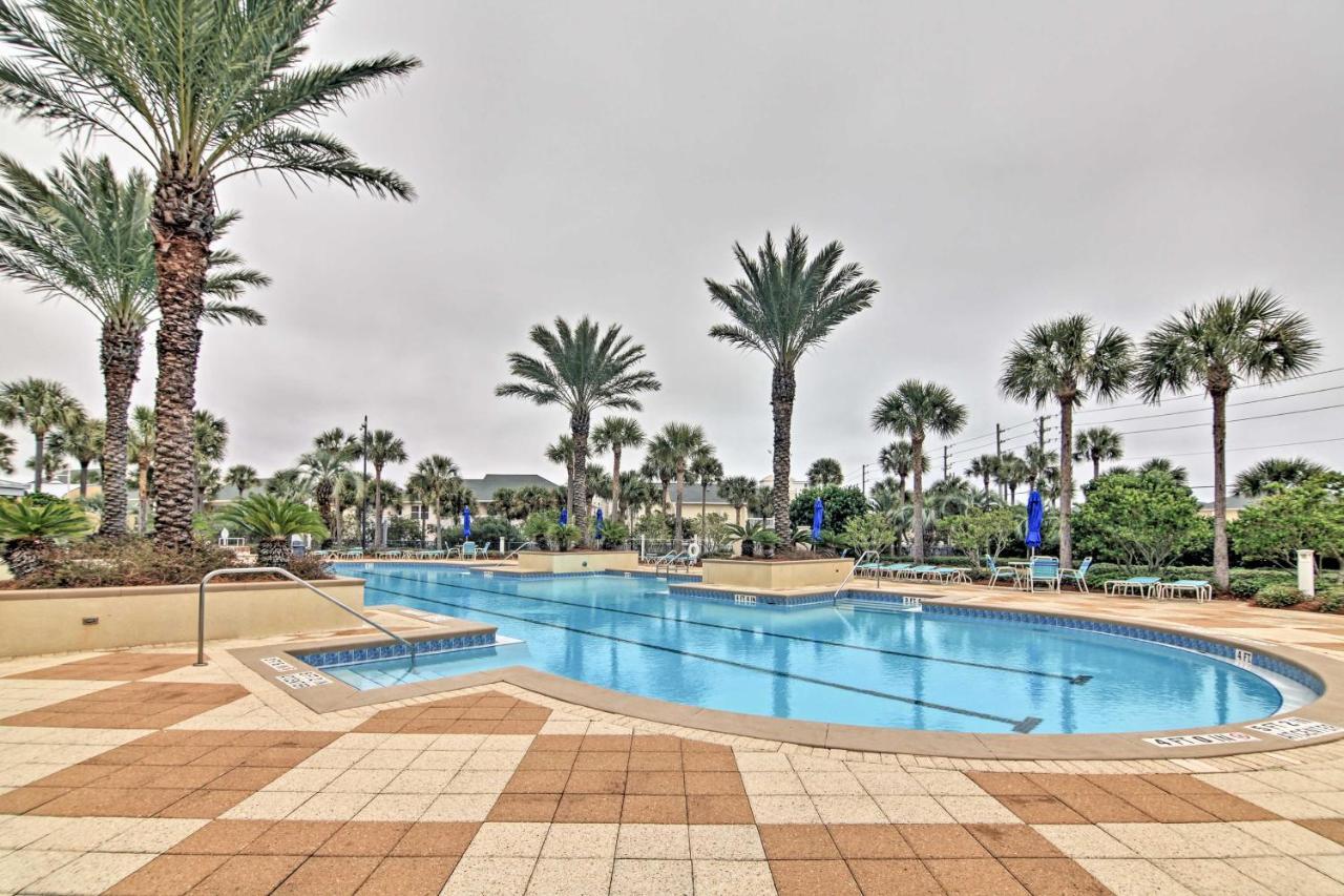 Beachfront Destin Condo With Pool And Harbor View! 외부 사진