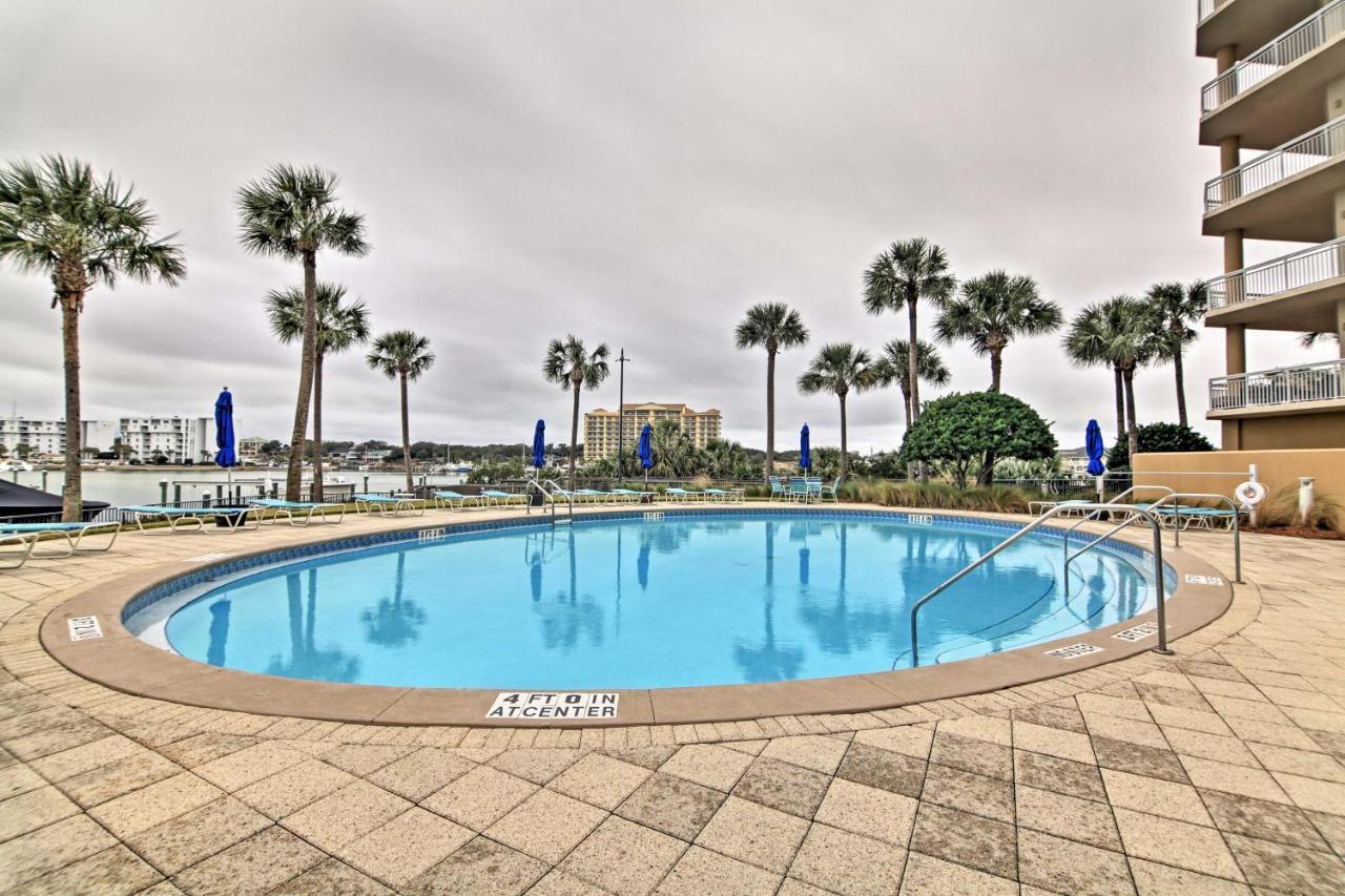 Beachfront Destin Condo With Pool And Harbor View! 외부 사진