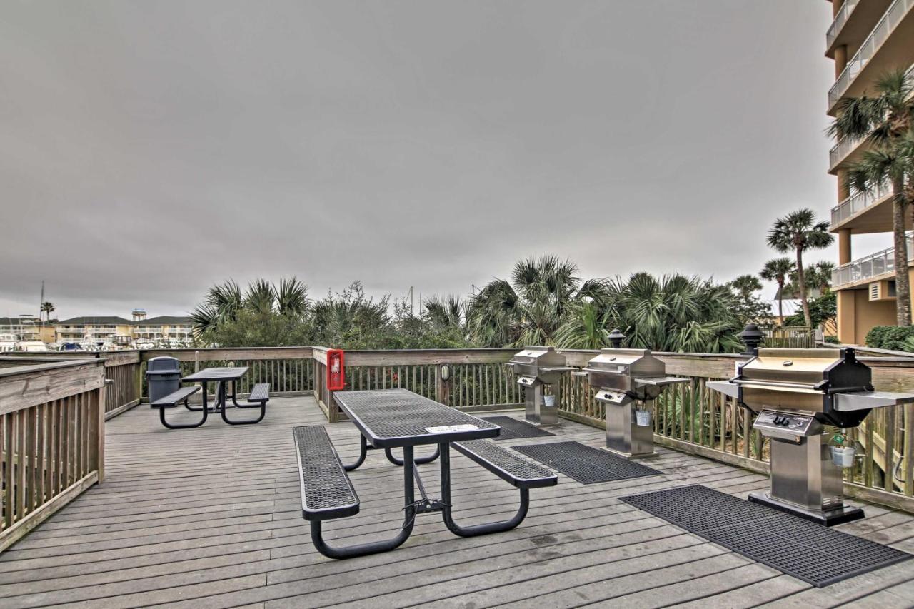 Beachfront Destin Condo With Pool And Harbor View! 외부 사진