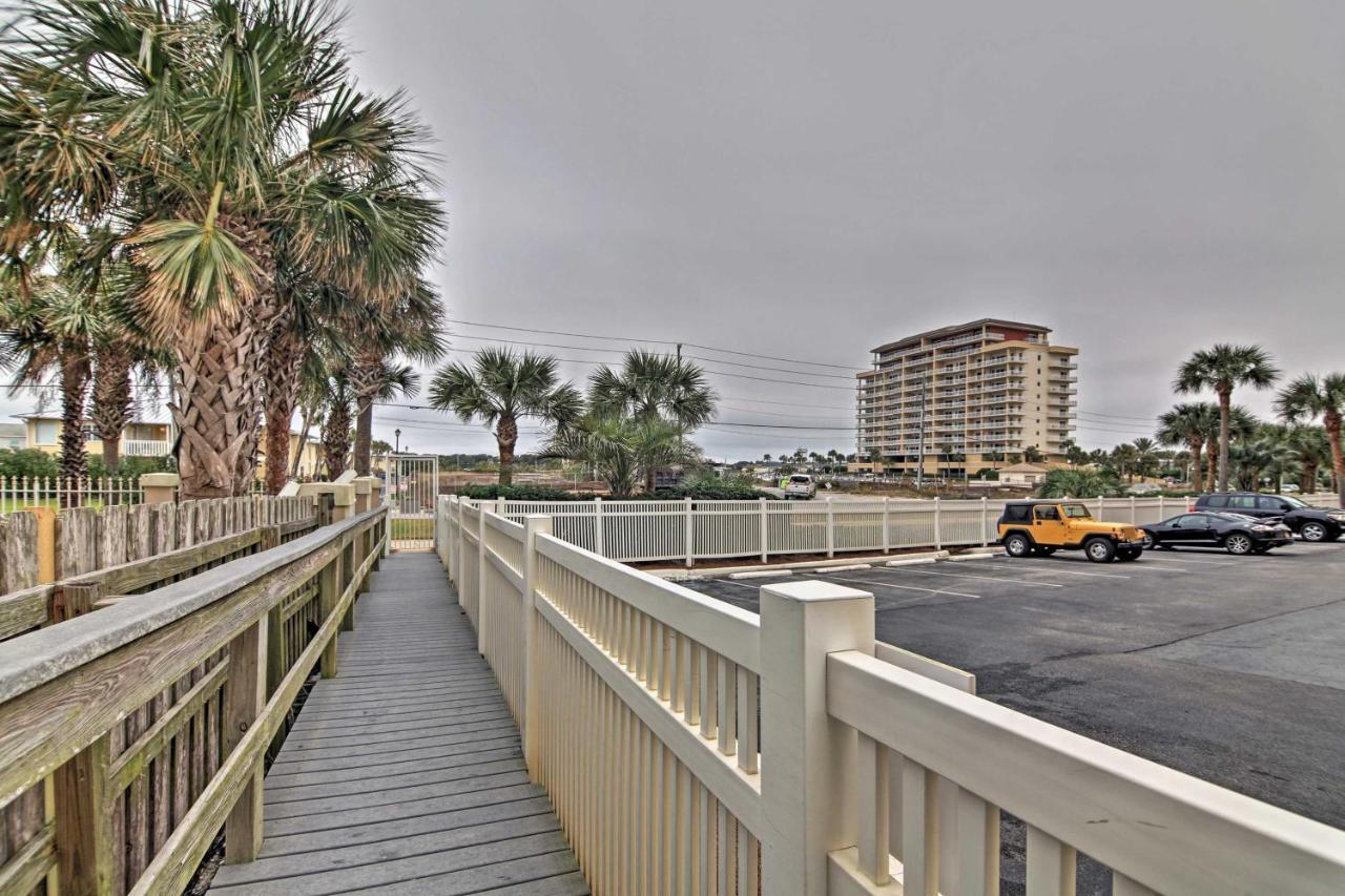 Beachfront Destin Condo With Pool And Harbor View! 외부 사진