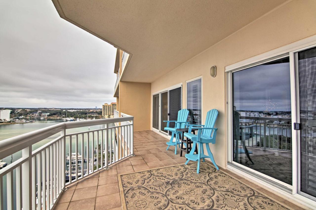 Beachfront Destin Condo With Pool And Harbor View! 외부 사진